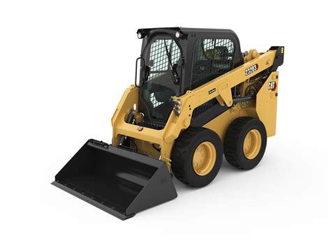 cat skid steer loader dimensions